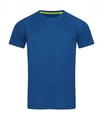 Heren Sportshirt Stedman ST8410 King Blue